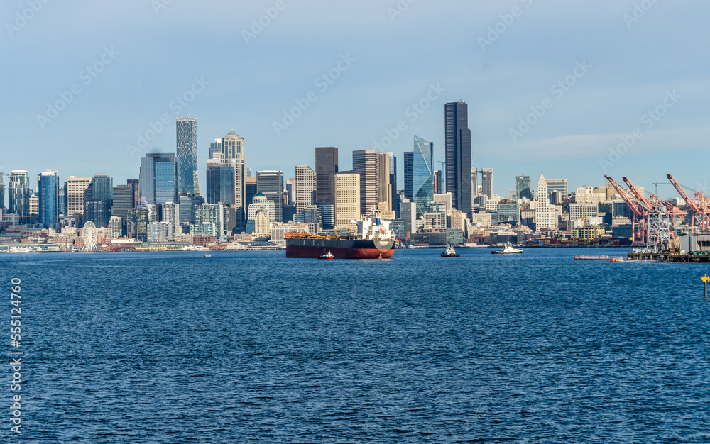 Seattle Port Congestion 3