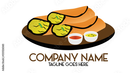 Dosa Logo Vector 