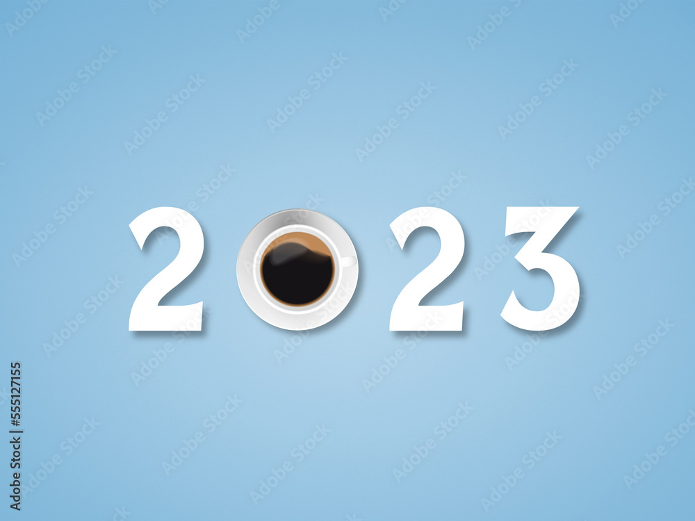 2023, new year eve greetings and happy new year illustration. 2023, new year eve greetings and happy new year illustration.