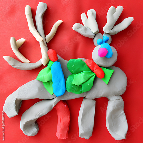 reindeers chrtimas