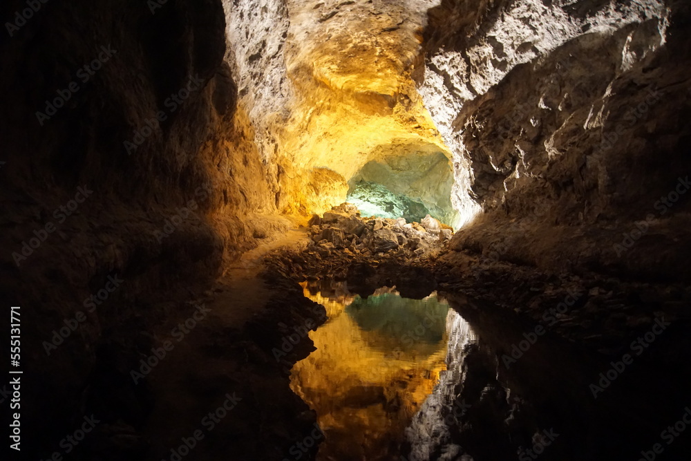 Cueva de los Verdes, Lanzarote, Green Cave, November 2022 Cueva de los Verdes, Lanzarote, Green Cave, November 2022