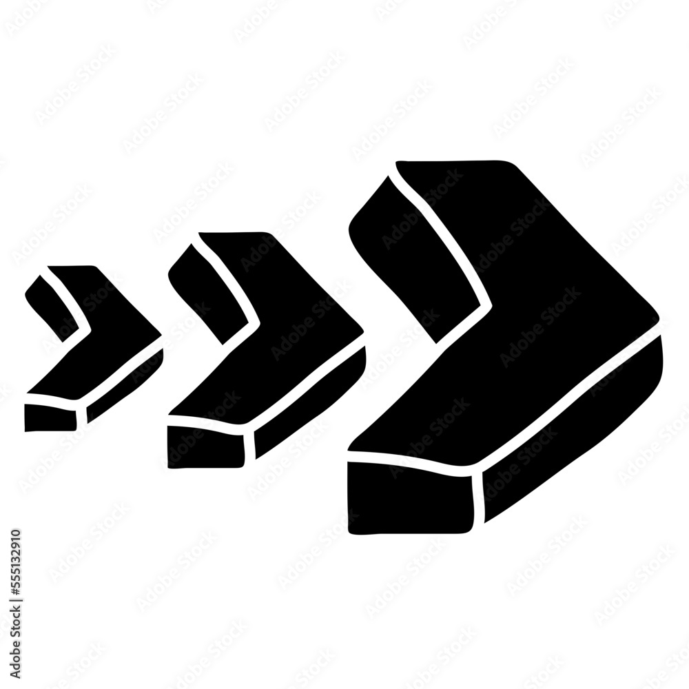 fast forward glyph icon fast forward glyph icon