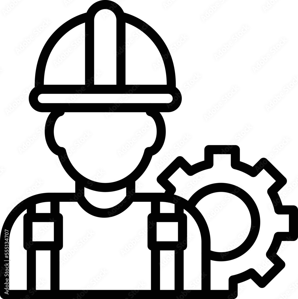 Repairing employee Vector Icon
Repairing employee Vector Icon