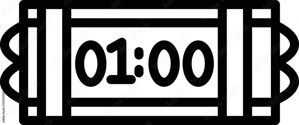 Time Boom Vector Icon
Time Boom Vector Icon
