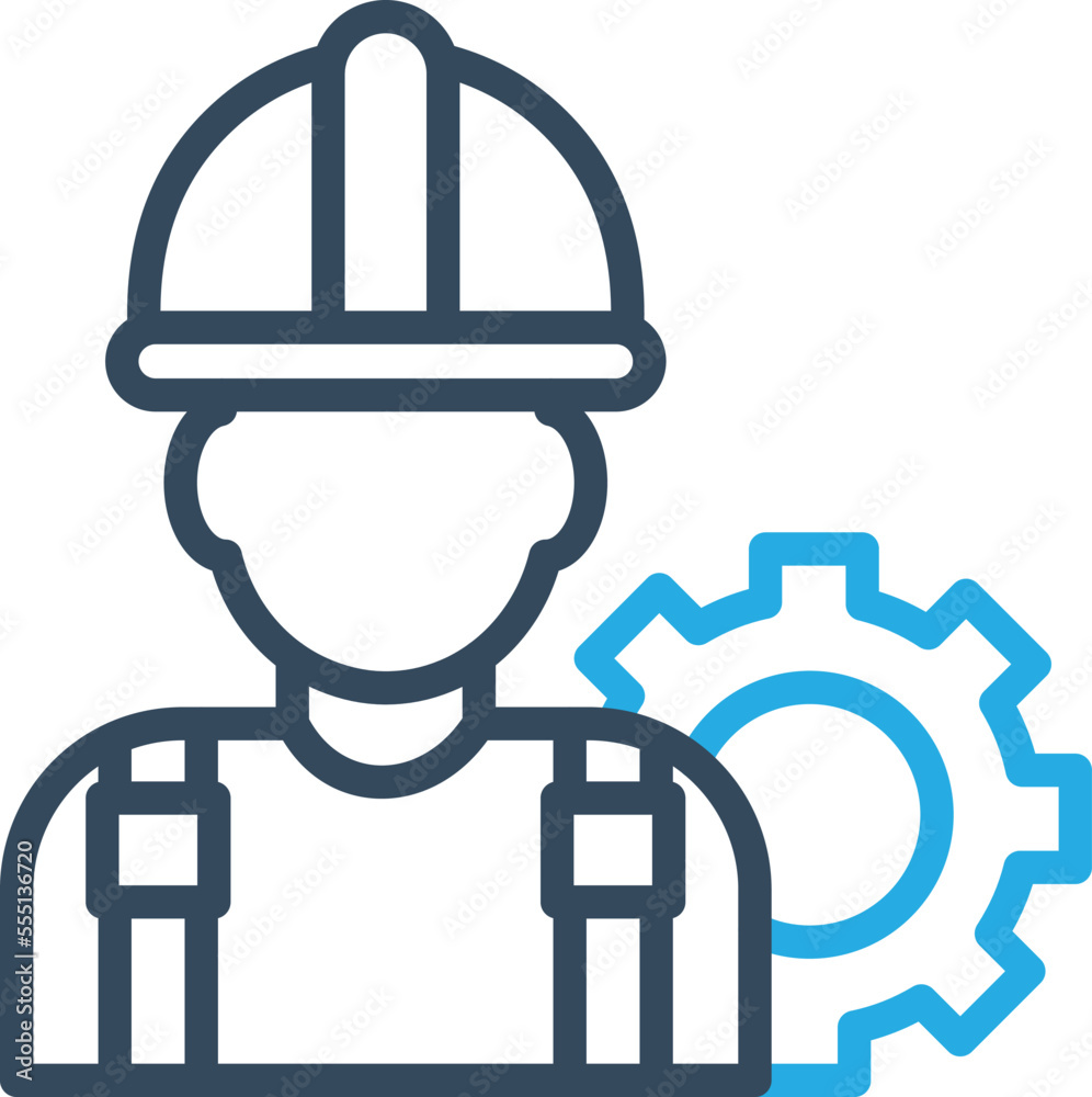 Repairing employee Vector Icon
Repairing employee Vector Icon