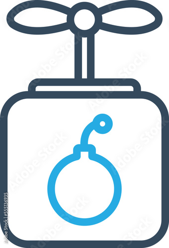 Bomb Vector Icon
