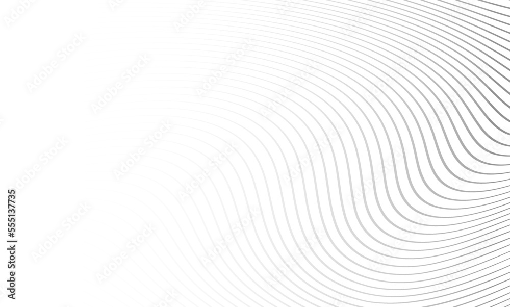 Vector line art, wave background, gray banner, curve style, gradient stripe, eps10 Vector line art, wave background, gray banner, curve style, gradient stripe, eps10