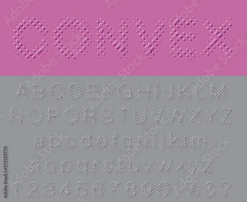 ragged embos font