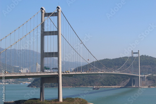 tsing ma bridge hong kong