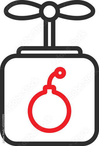 Bomb Vector Icon
