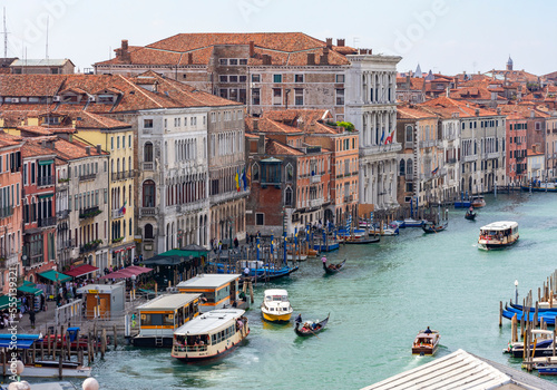 Grand canal and Venice architecture, Italy