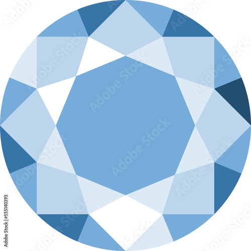 Blue diamond