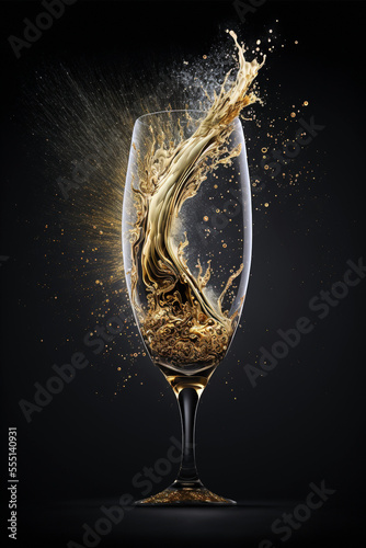 New Year - Champagne Explosion	
