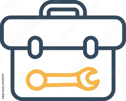 Repairing Tools Box Vector Icon 