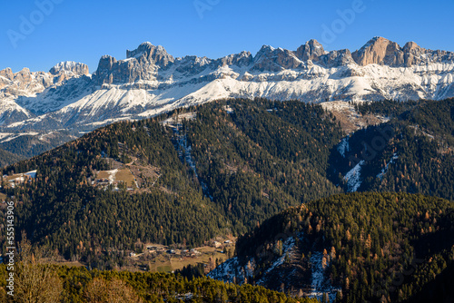Dolomiti, montagne Catinaccio e Latemar, Trentino Alto Adige