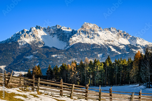 Dolomiti, montagne Catinaccio e Latemar, Trentino Alto Adige