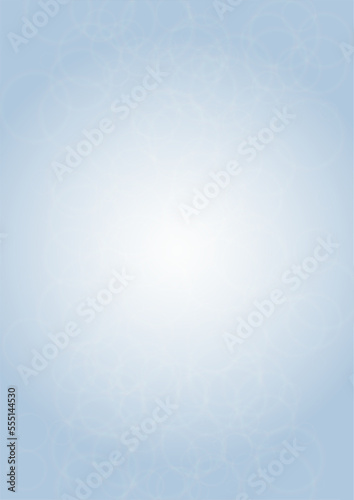 Vector Summer Sun Shine Background with Bokeh Blurred Glowing Gold Circles on Blue Sky.  Blured Sunlight Background. Magic Summertime Print. Calm Defocused Light Design for Posters, Covers, Cards.