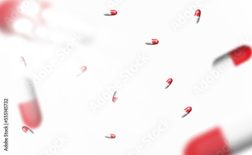 	
Image with capsules. Pharmaceuticals, pills.	