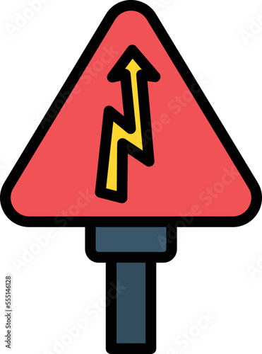 Stop board Vector Icon 