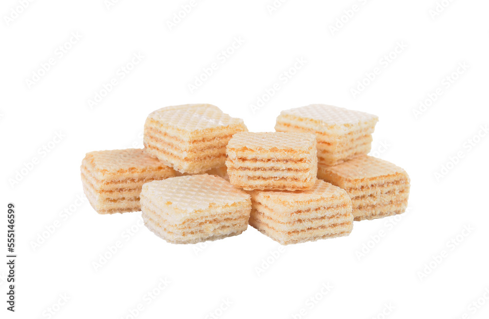 sweet wafer cream on   transparent png