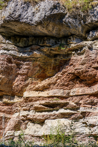 Geological formations at Bo...