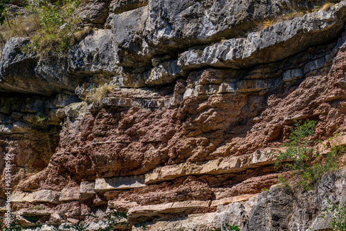 Geological formations at Bo...