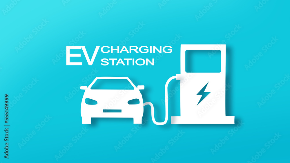 Electric car with plug icon symbol, EV car, hybrid vehicles charging point logotype, Eco friendly vehicle concept Electric car with plug icon symbol, EV car, hybrid vehicles charging point logotype, Eco friendly vehicle concept