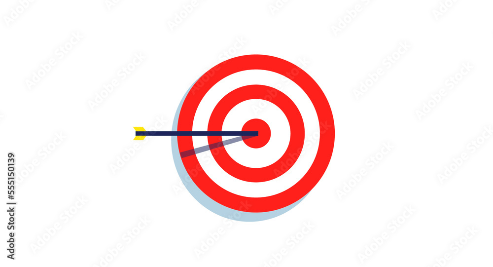 target with arrow target with arrow