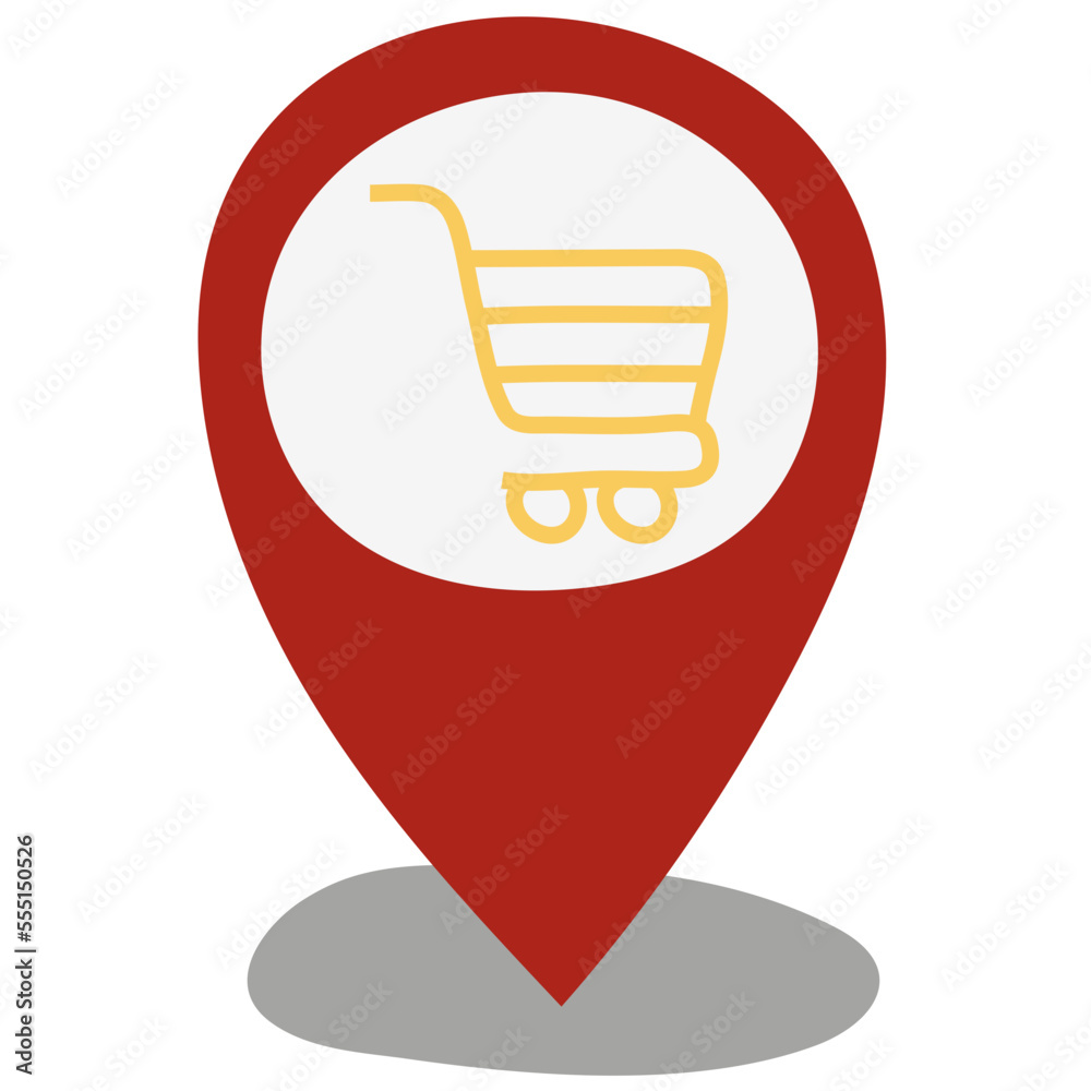 LOCATION flat icon LOCATION flat icon