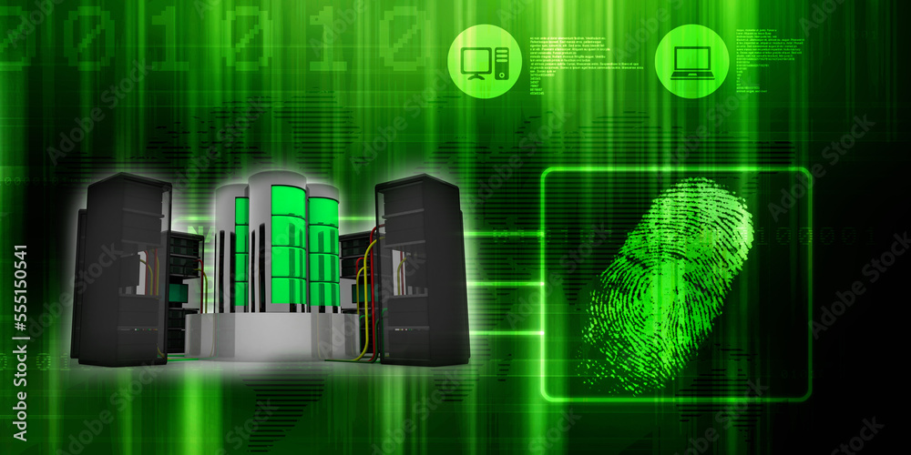 3d illustration Data center server with battery
3d illustration Data center server with battery