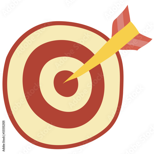 TARGET flat icon
