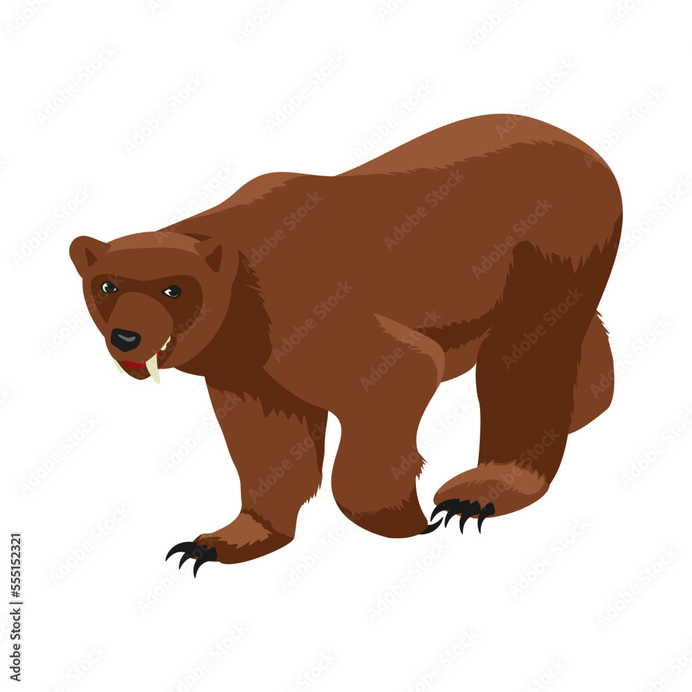 Primitive Age Bear Composition Primitive Age Bear Composition