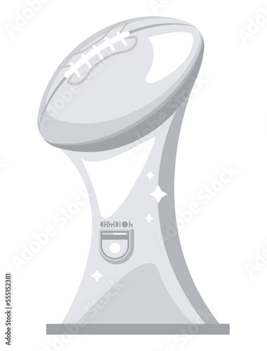 american football trophy award