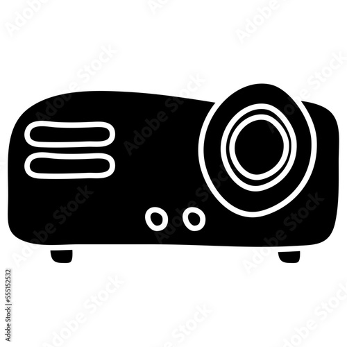PROJECTOR glyph icon