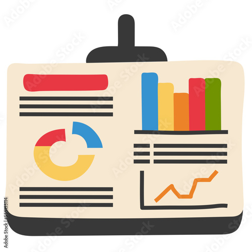 REPORT flat icon