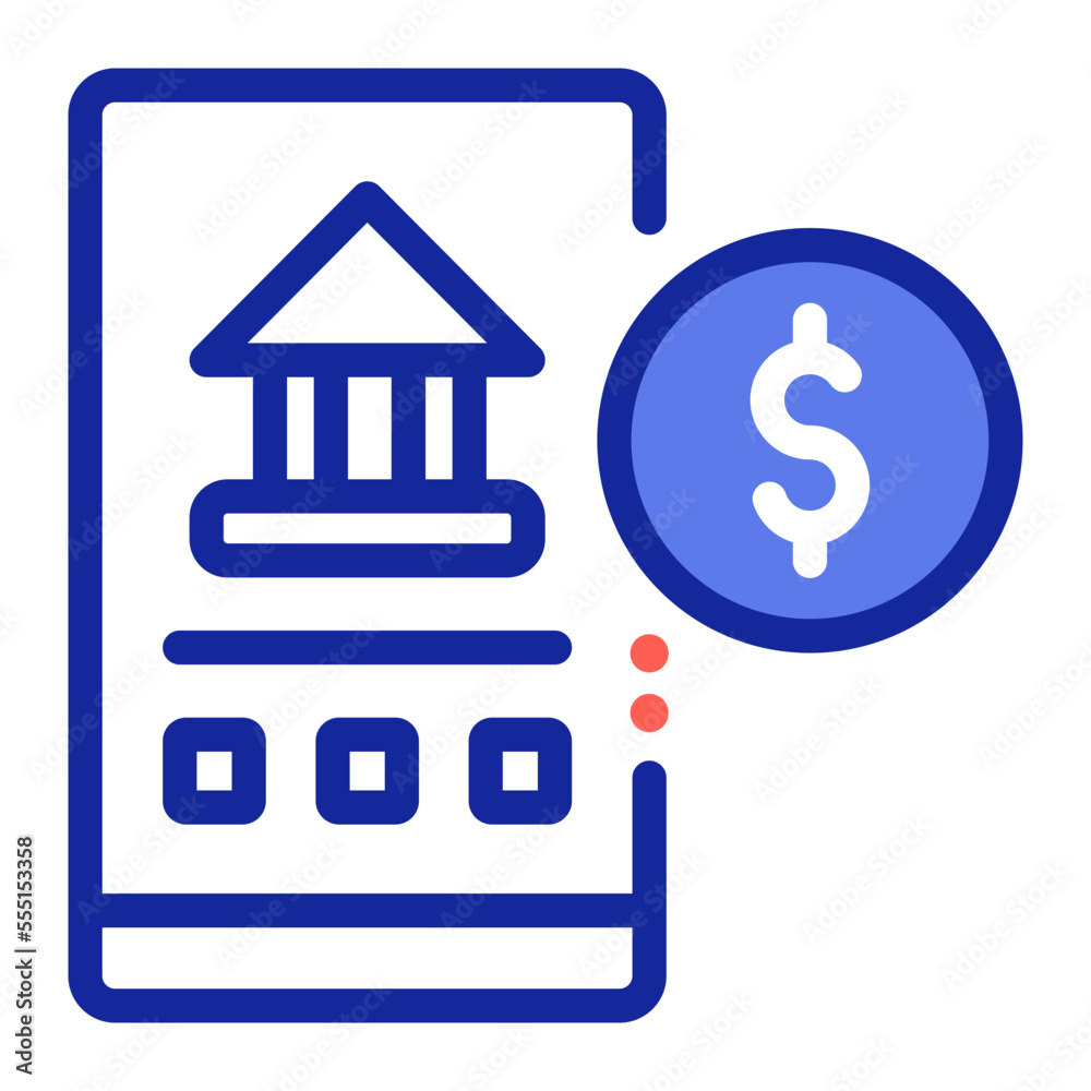 mobile app icon mobile app icon