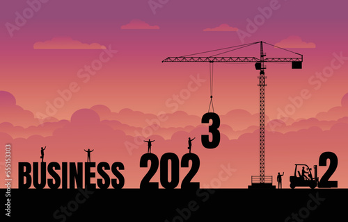 Business in the new year 2023
