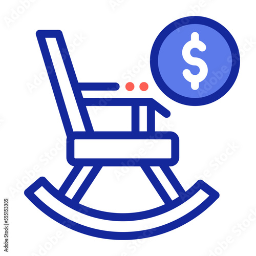 Wallpaper Mural retirement or pension icon Torontodigital.ca