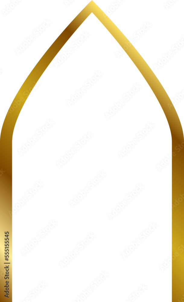 Gold Arch Gold Arch