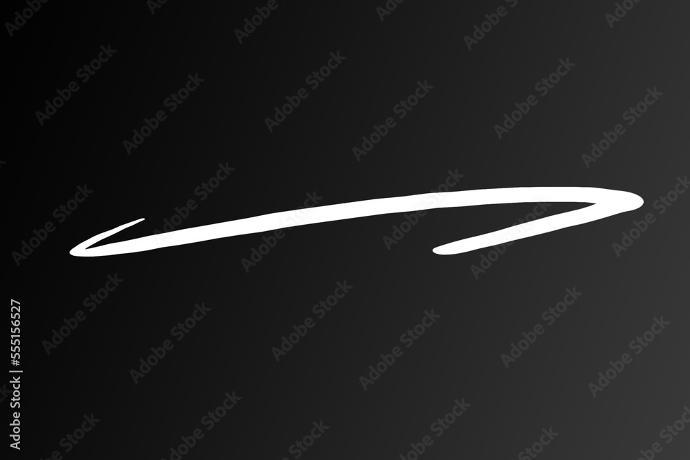 Hand written wavy underline Hand written wavy underline