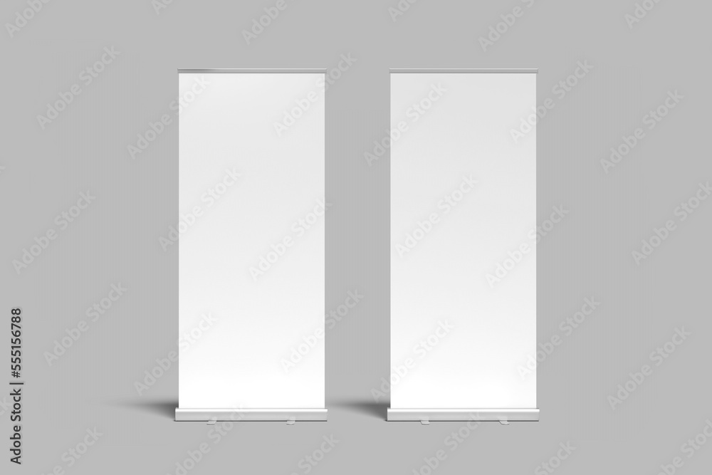 Rollup Banner Blank Mockup Rollup Banner Blank Mockup