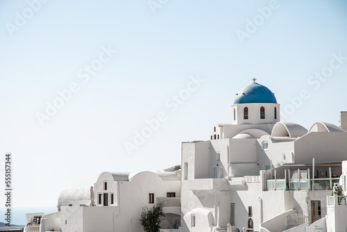 church in oia city