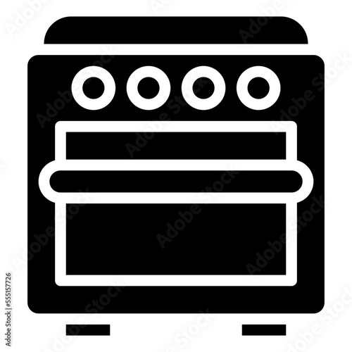 OVEN glyph icon
