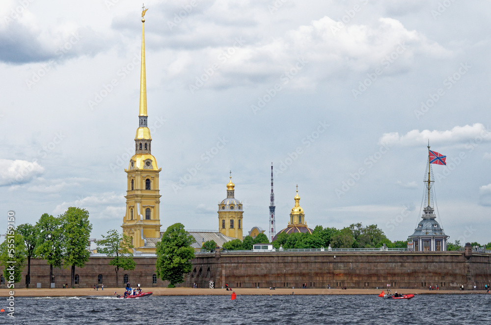 Saints Peter and Paul Cathedral - Saint Petersburg, Russia