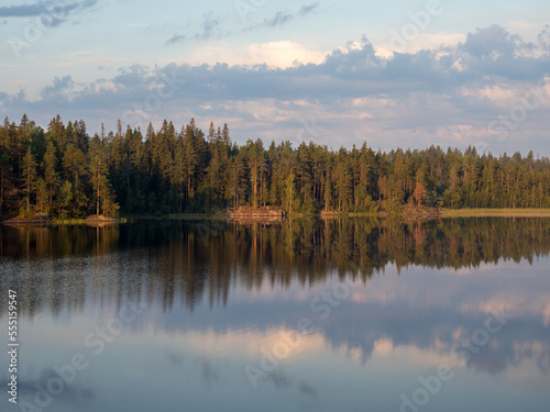 landscape with reflections © Maslov Dmitry