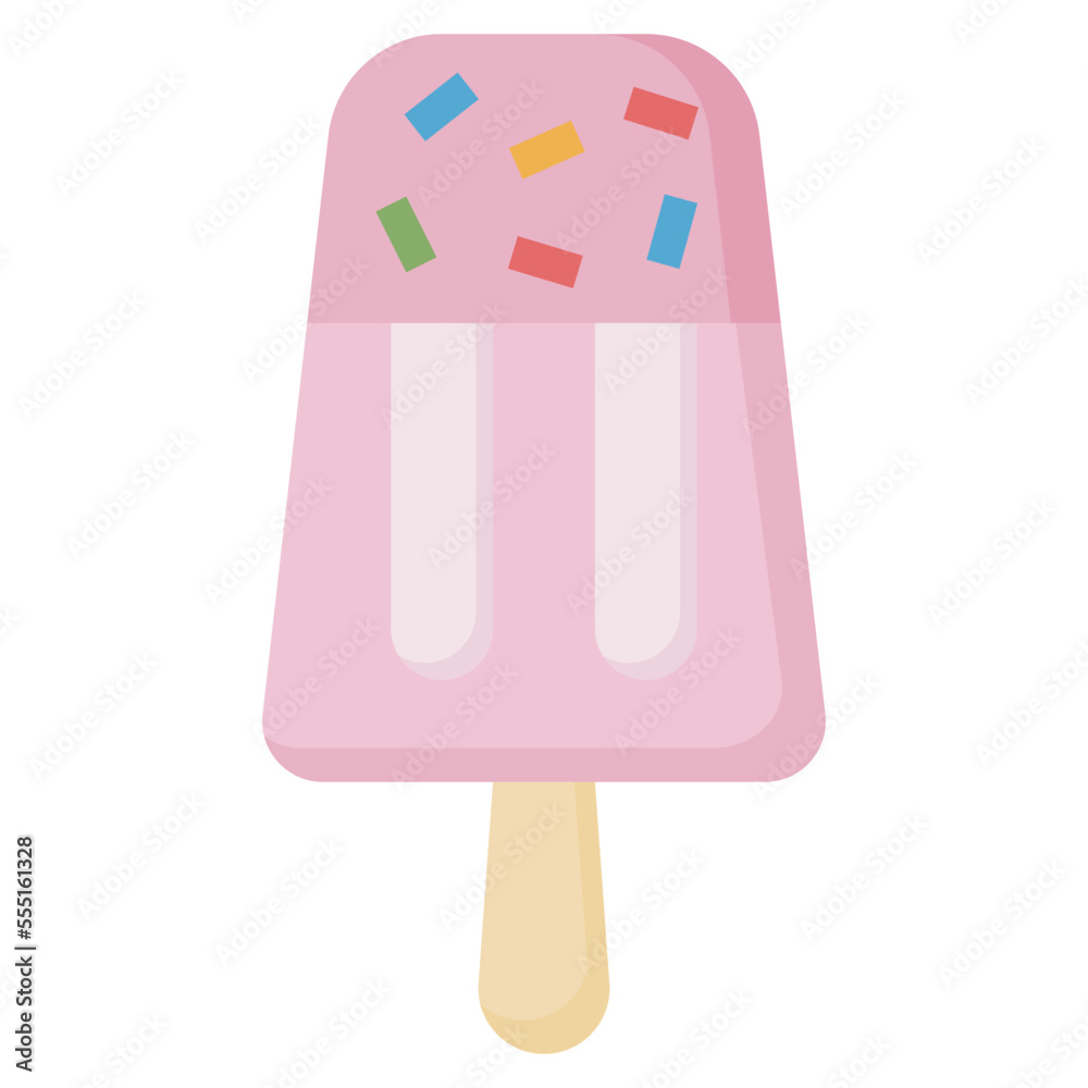 ICE CREAM8 flat icon ICE CREAM8 flat icon