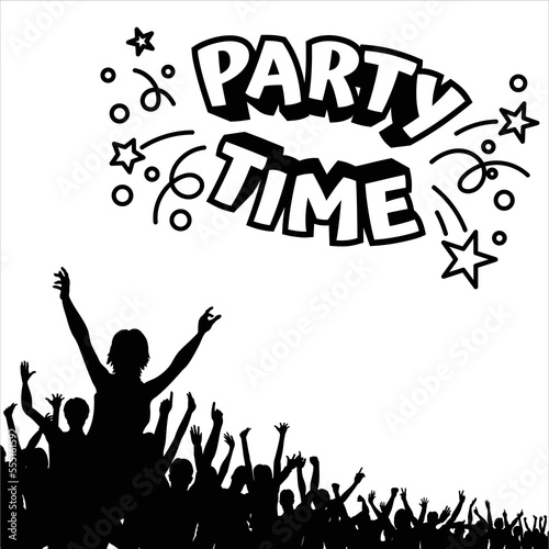 Party Time Texture