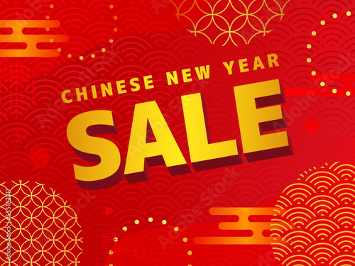 new year SALE 旧正月 新年 春節 背景	