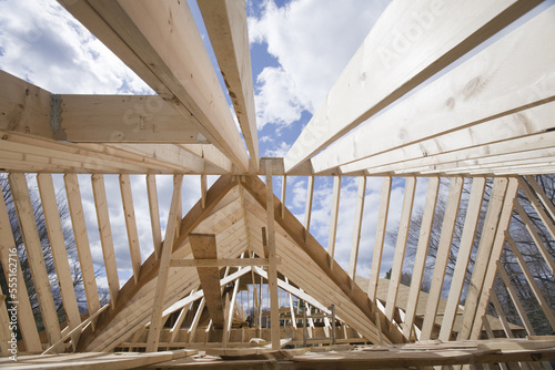 House under construction