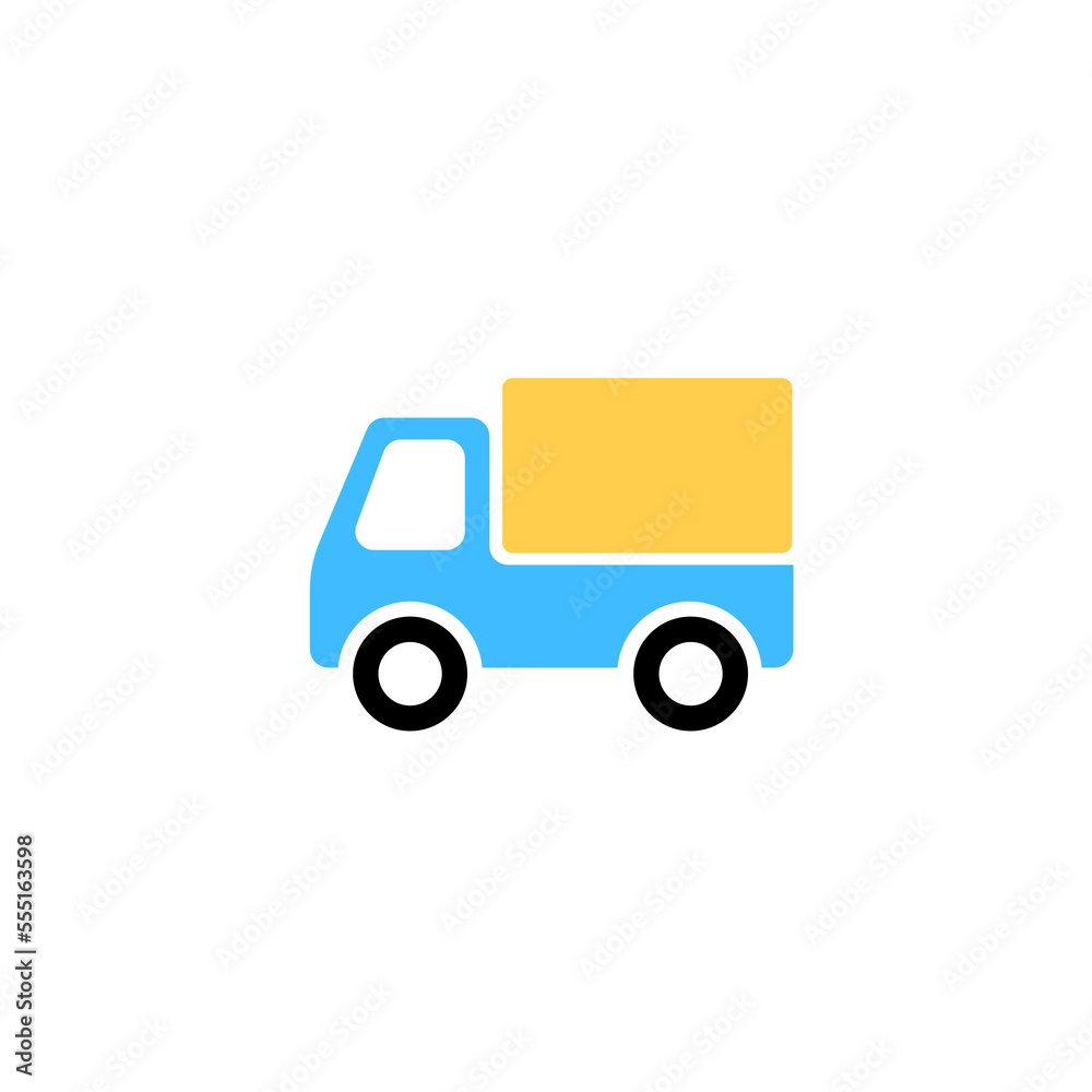 truck icon, badge, delivery. One of many web icons. Truck jpg icon which is suitable for commercial work and easily modify or edit it. truck child toy block style icon jpeg illustration design


